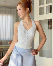 Summer Ribbed Halter