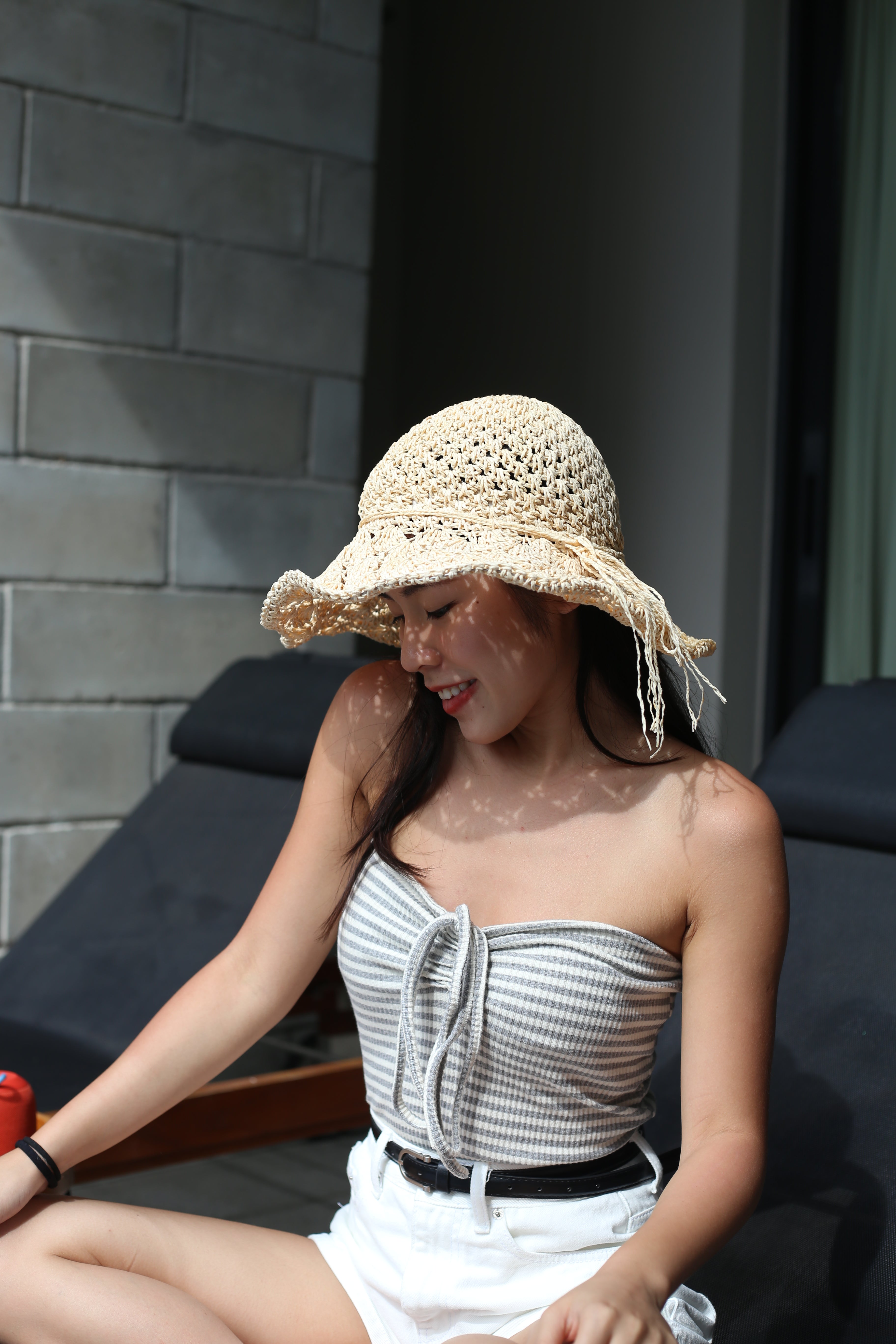 【一衣两穿~平價解鎖高級感】Striped 2 Way Tube Top