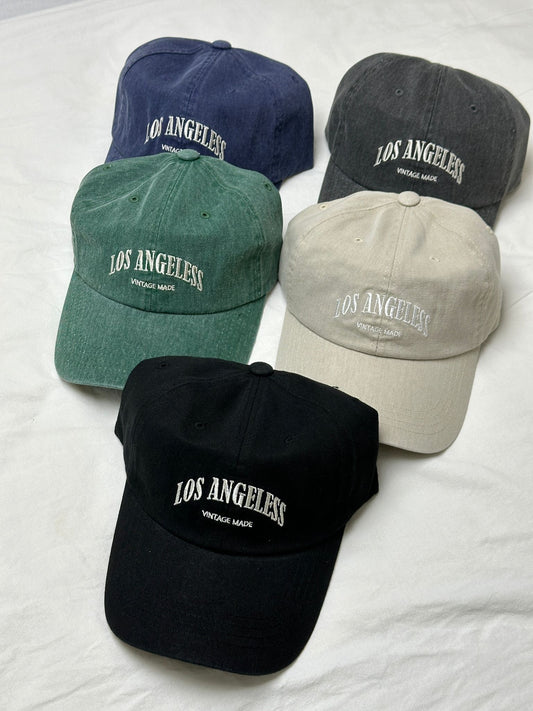 LA Washed Cap