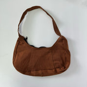 #T142 - Remade Polo Brown Shoulder Bag