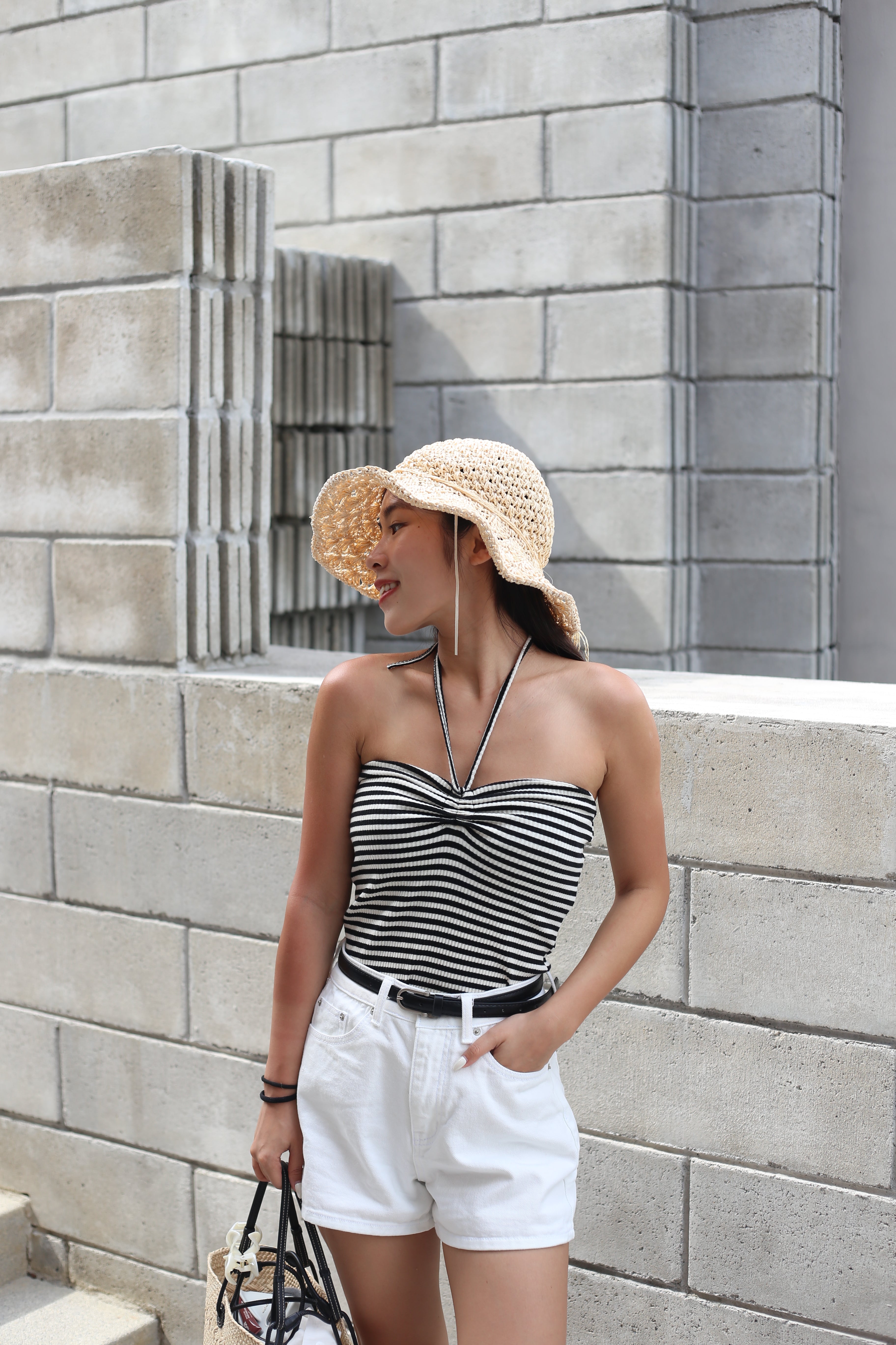 【經典百搭小白褲】Everyday White Denim Shorts