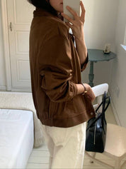 【🇰🇷韓國連線｜限時優惠價！】超高性價比麂皮外套