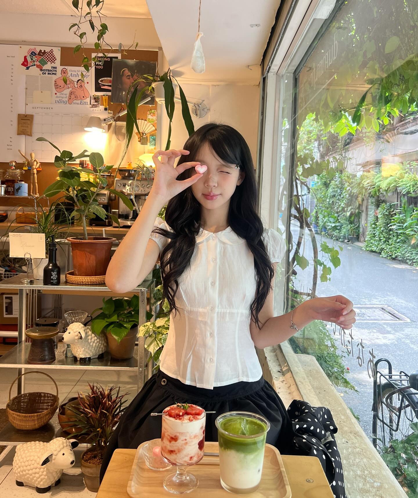 Angelic White Puff sleeve Blouse