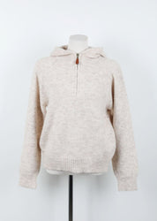 【🇰🇷韓國連線｜限時優惠價！】純色針織Half Zip Hoodies