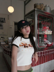 Lucky Gallop Babytee