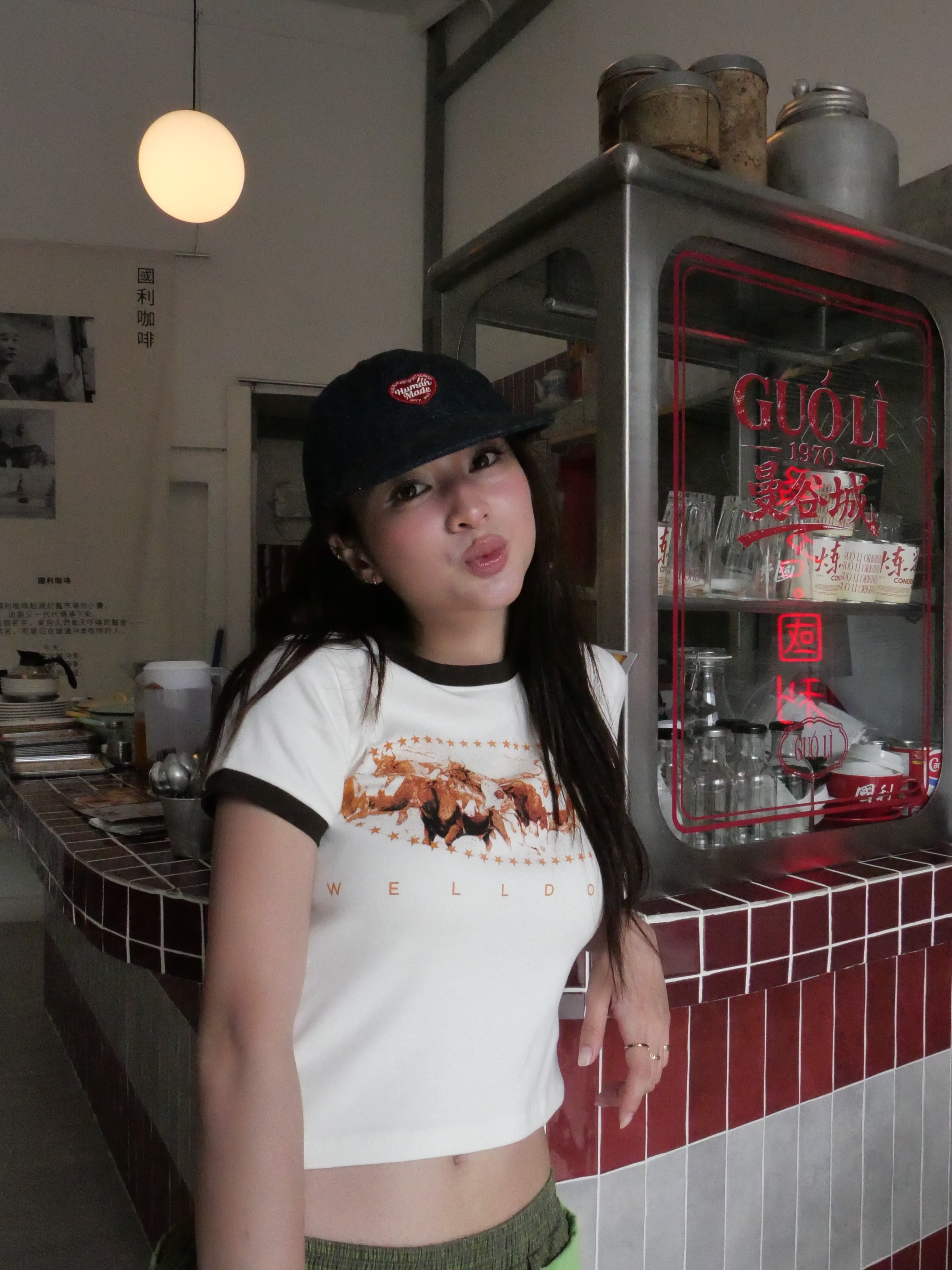 Lucky Gallop Babytee