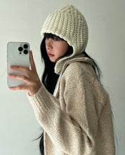 【保暖首選❄️】Luna Solid Knit Hat