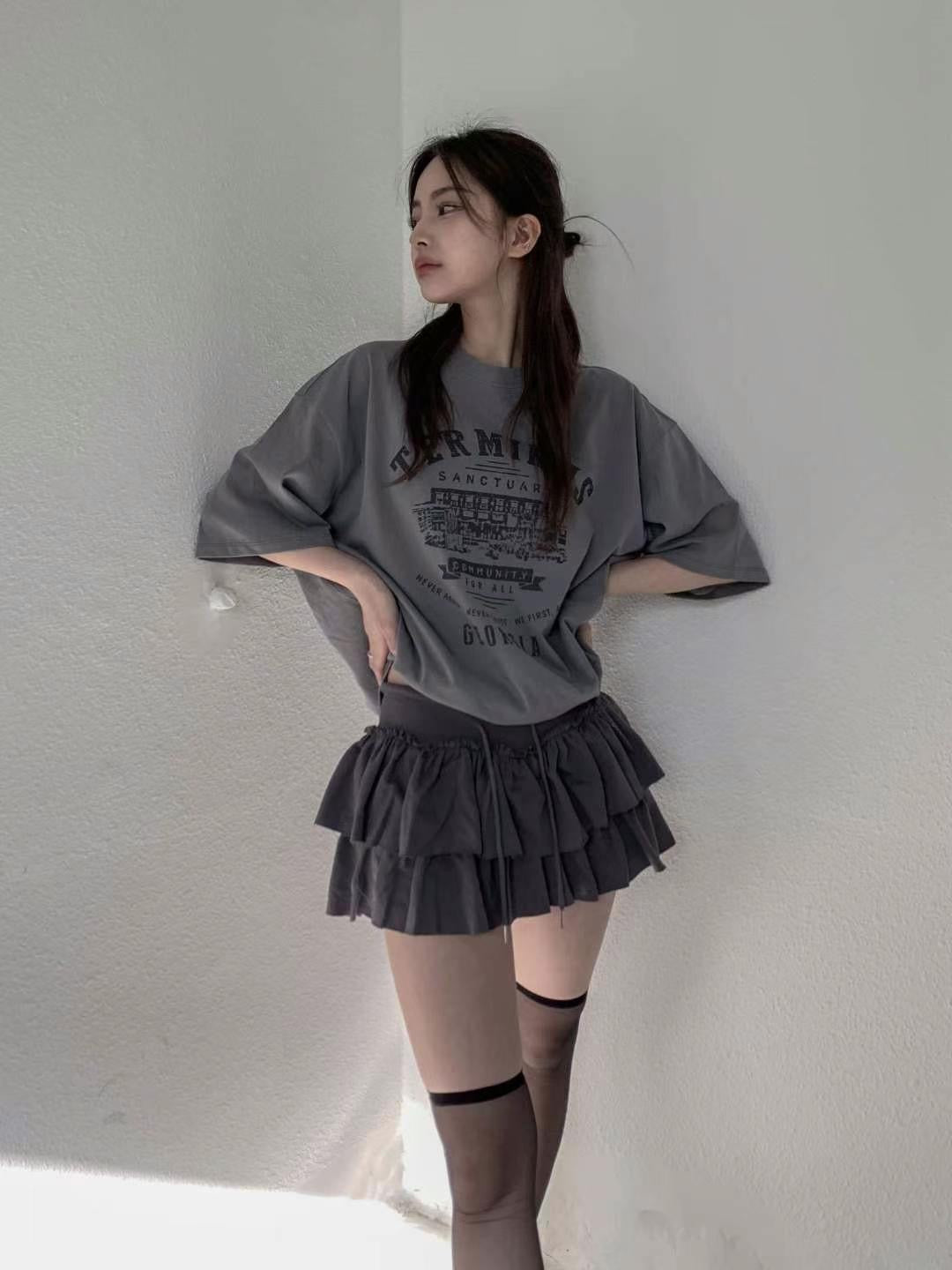 【小性感蛋糕短裙🎂】Kenia Ruffle Mini Skort