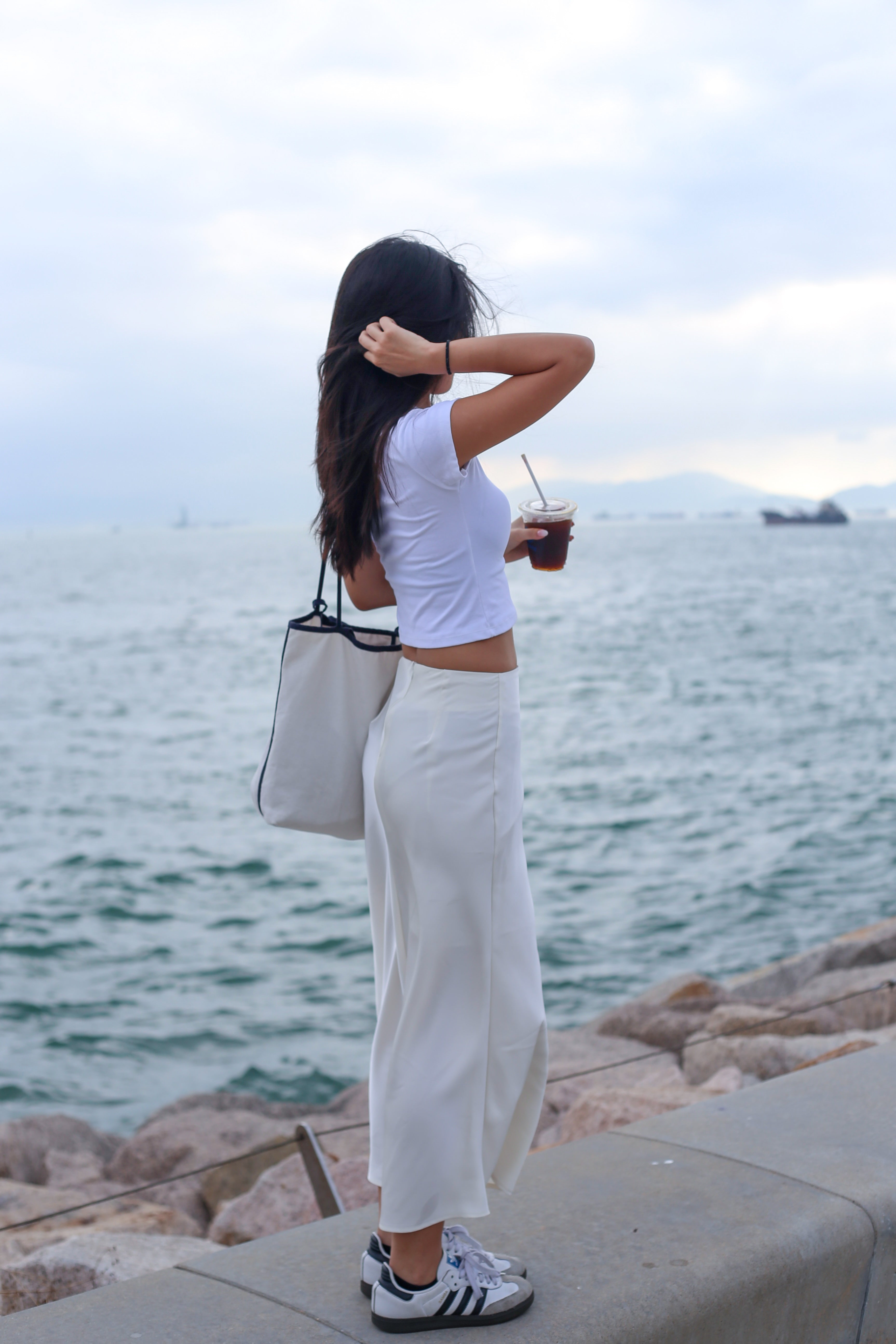 【歐美法式女孩必備Satin魚尾裙】Satin Silky Mermaid Maxi Skirt