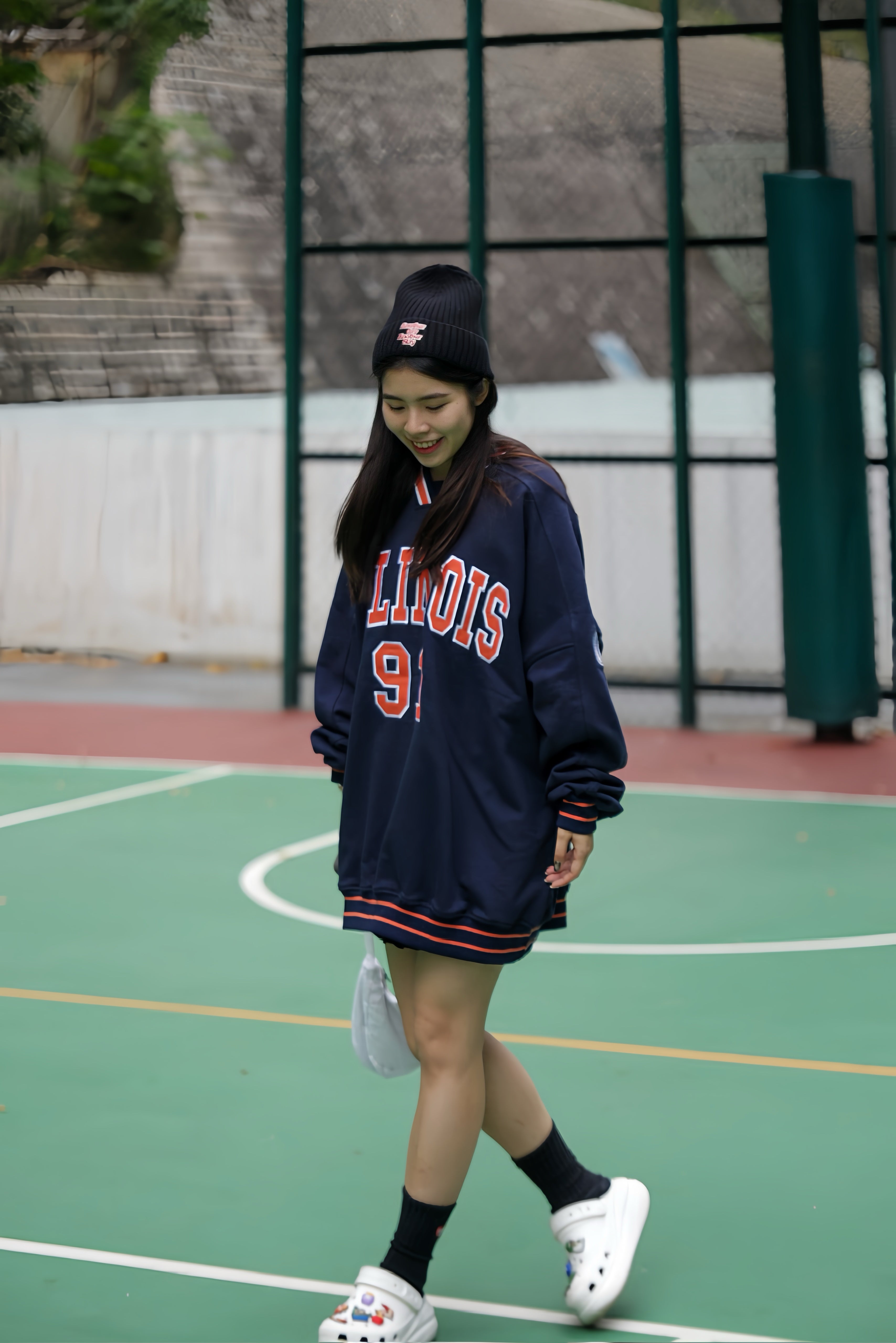 【校園風情侶款🧑‍🤝‍🧑】Old-school Letter Pullover