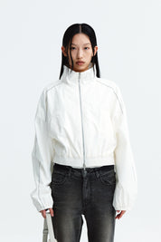 【🇰🇷韓國連線】MATIN KIM MATIN COATING CROP BLOUSON