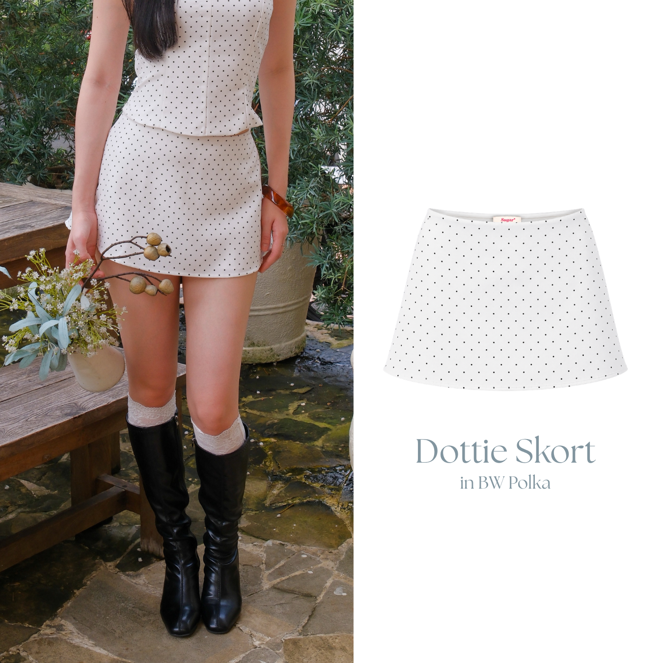 Dottie Micro Skort - 2 colours