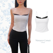 Monaco Corset Top - 6 colours