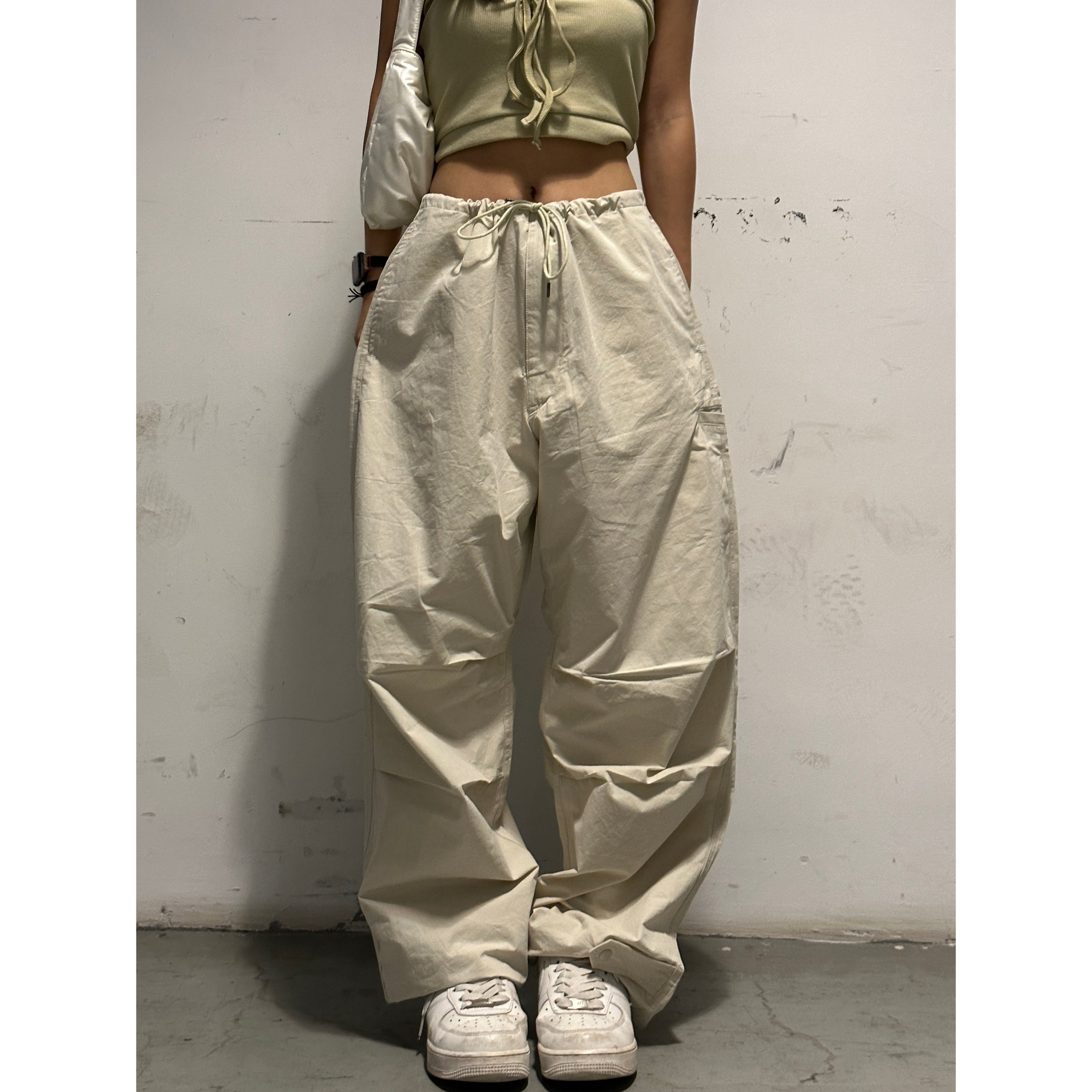 Ulla Solid Ballon Pants