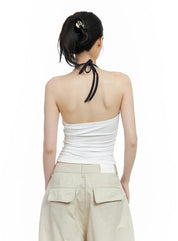 Cali Halter Crop Top