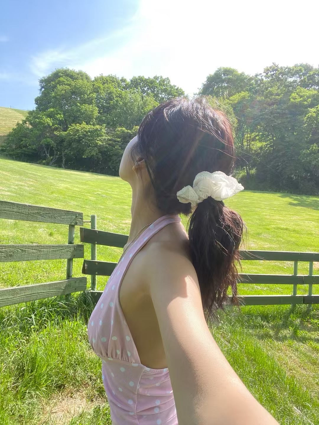 【波點Fans Assemble!!!】Dotty V Neck Crop Top