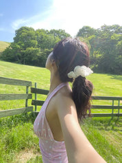 【波點Fans Assemble!!!】Dotty V Neck Crop Top