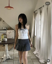 【暗花Lace Tube Top】Opal Lace Tube Top