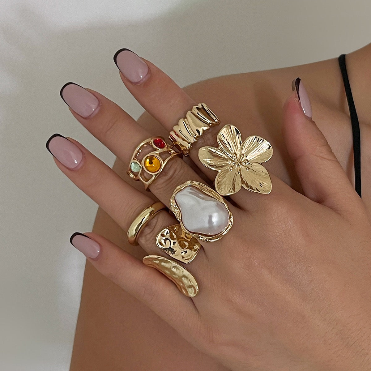 【大熱Comeback!!!】Summer Girlie Ring Set