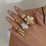 【大熱Comeback!!!】Summer Girlie Ring Set
