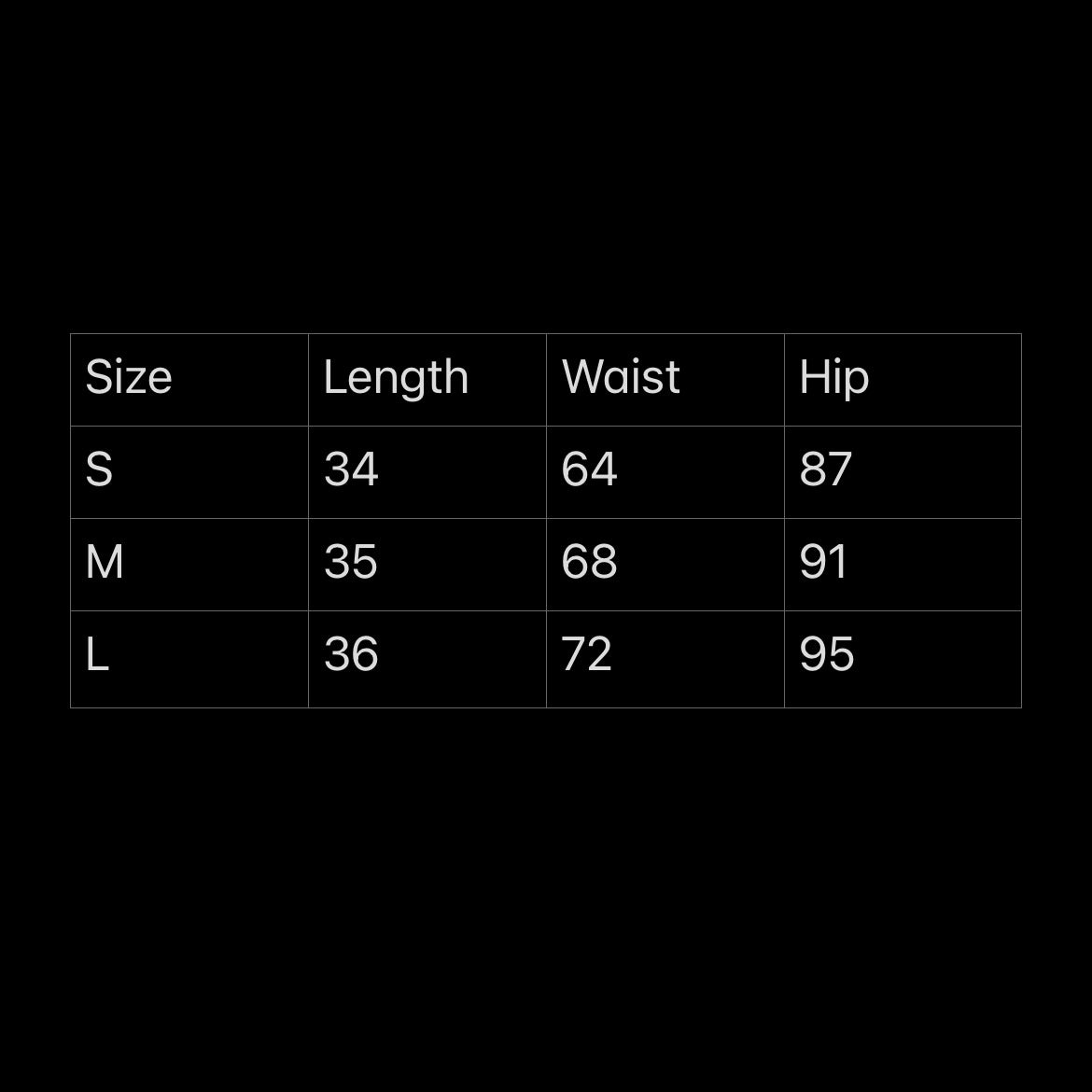 Solid Double Belt Skirt