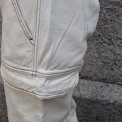 【瑕疵品！】Ines High Waist Cargo Jeans