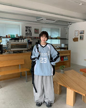 【情侶衫ok！｜4色入】Space Force Nylon Sweater
