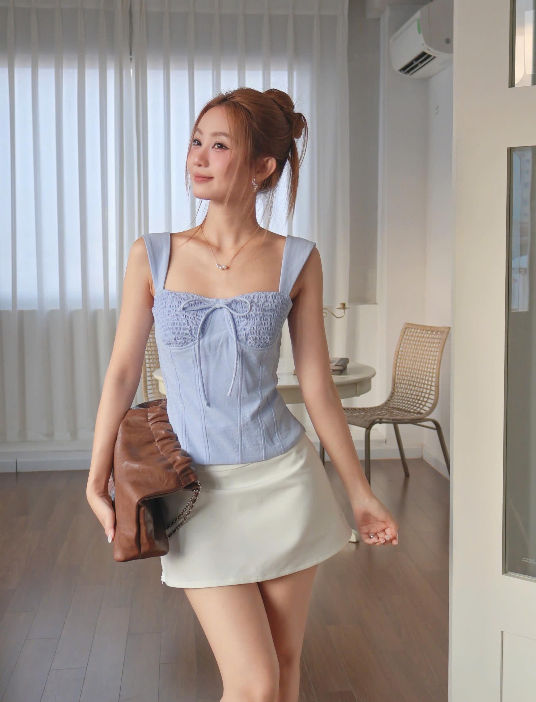 Short A-line Skirt