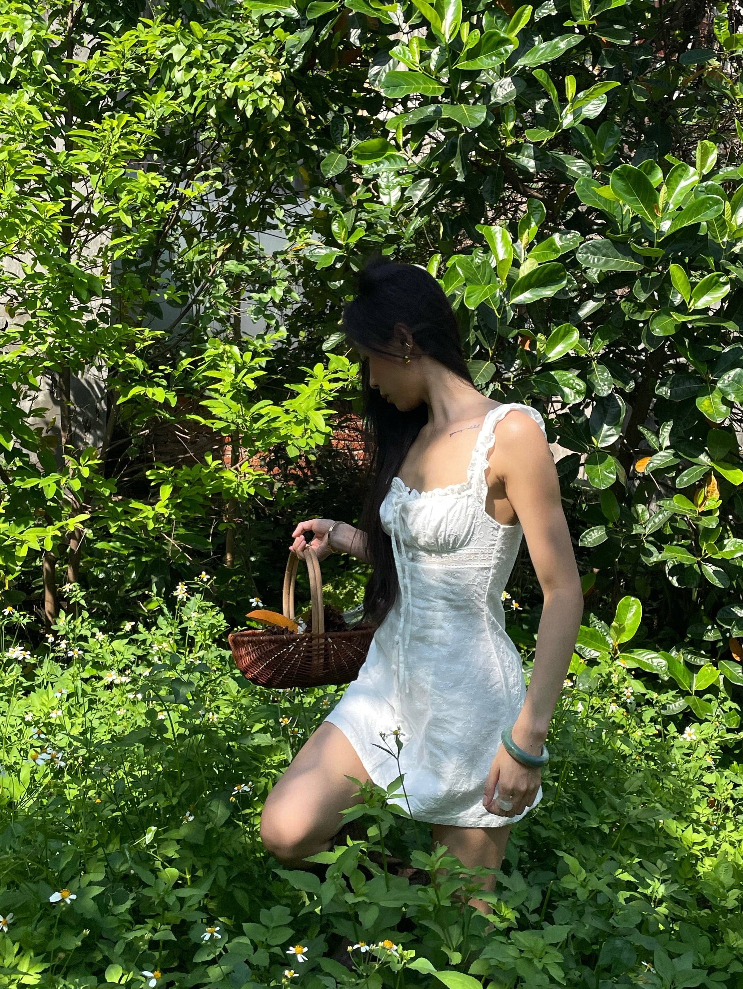 Amy Short Lace Dress