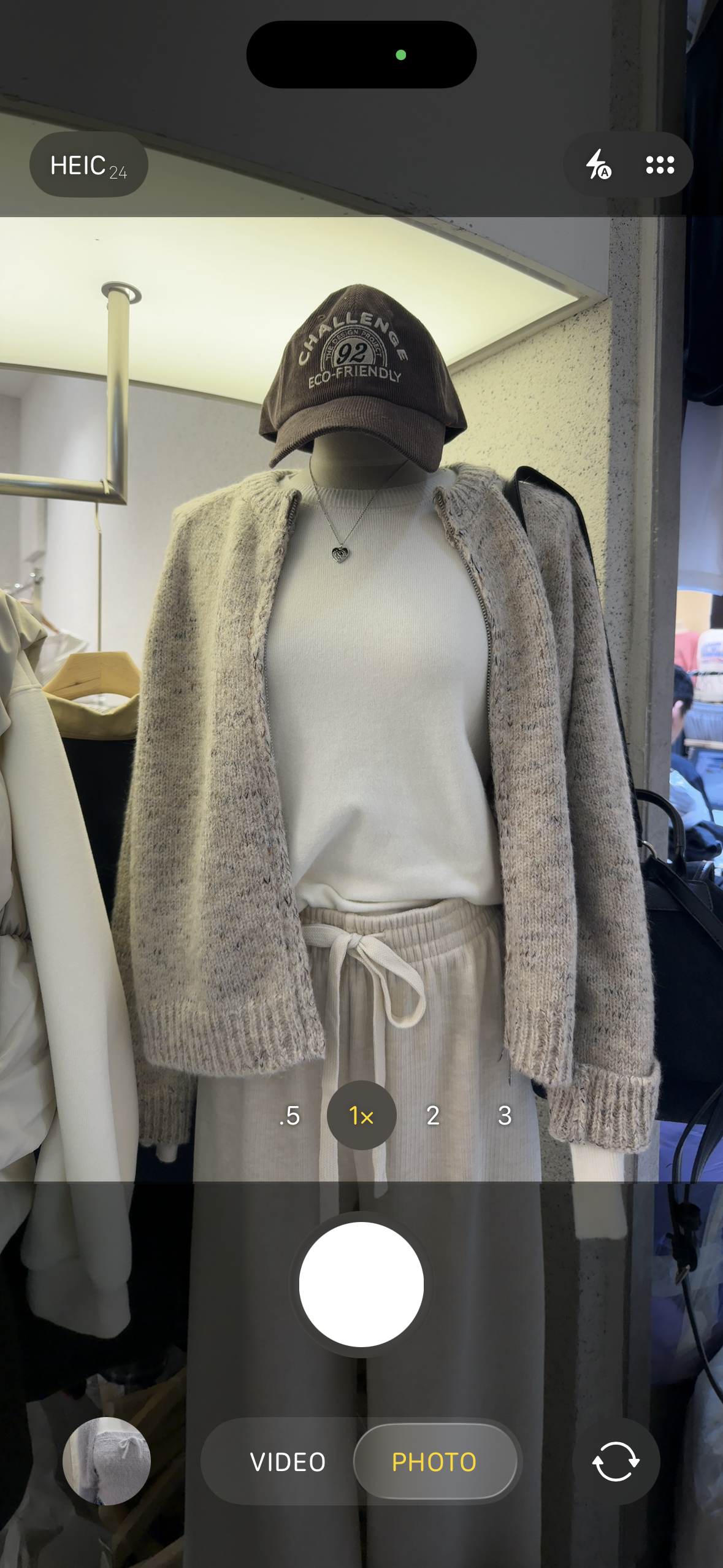 【🇰🇷韓國連線】Clean Fit必入圓領針織拉鍊外套