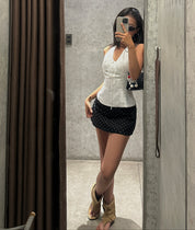 V-neck summer camisole