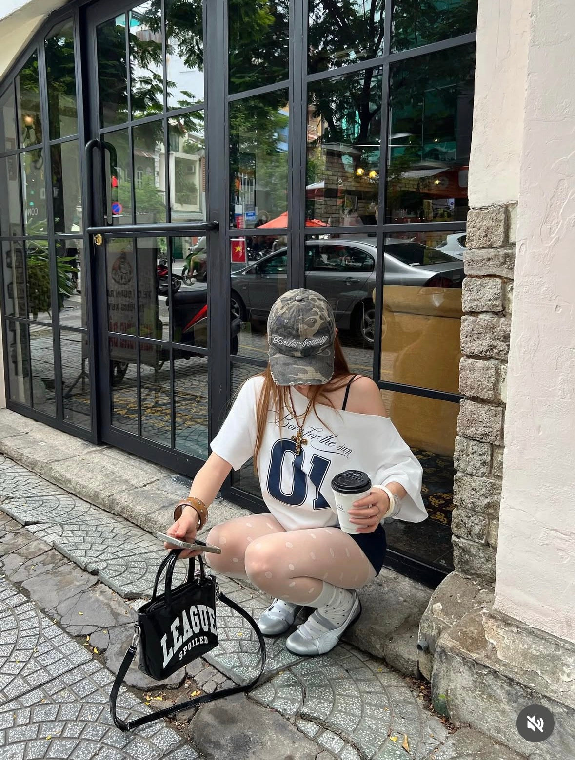 【🇻🇳越南連線】Born For The Sun Off Shoulder Top