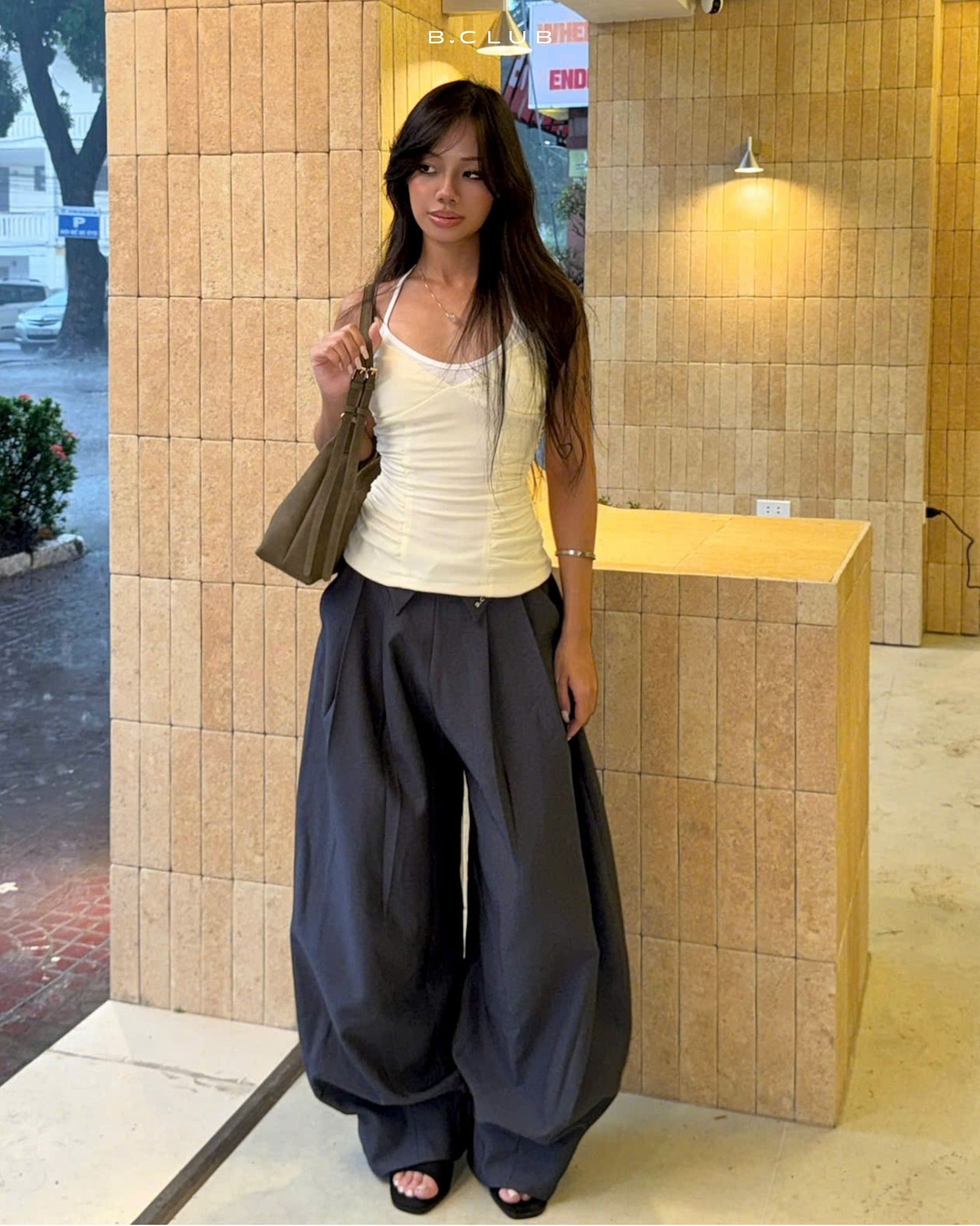Butter Bead Layered top