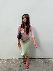 Orchid Skirt