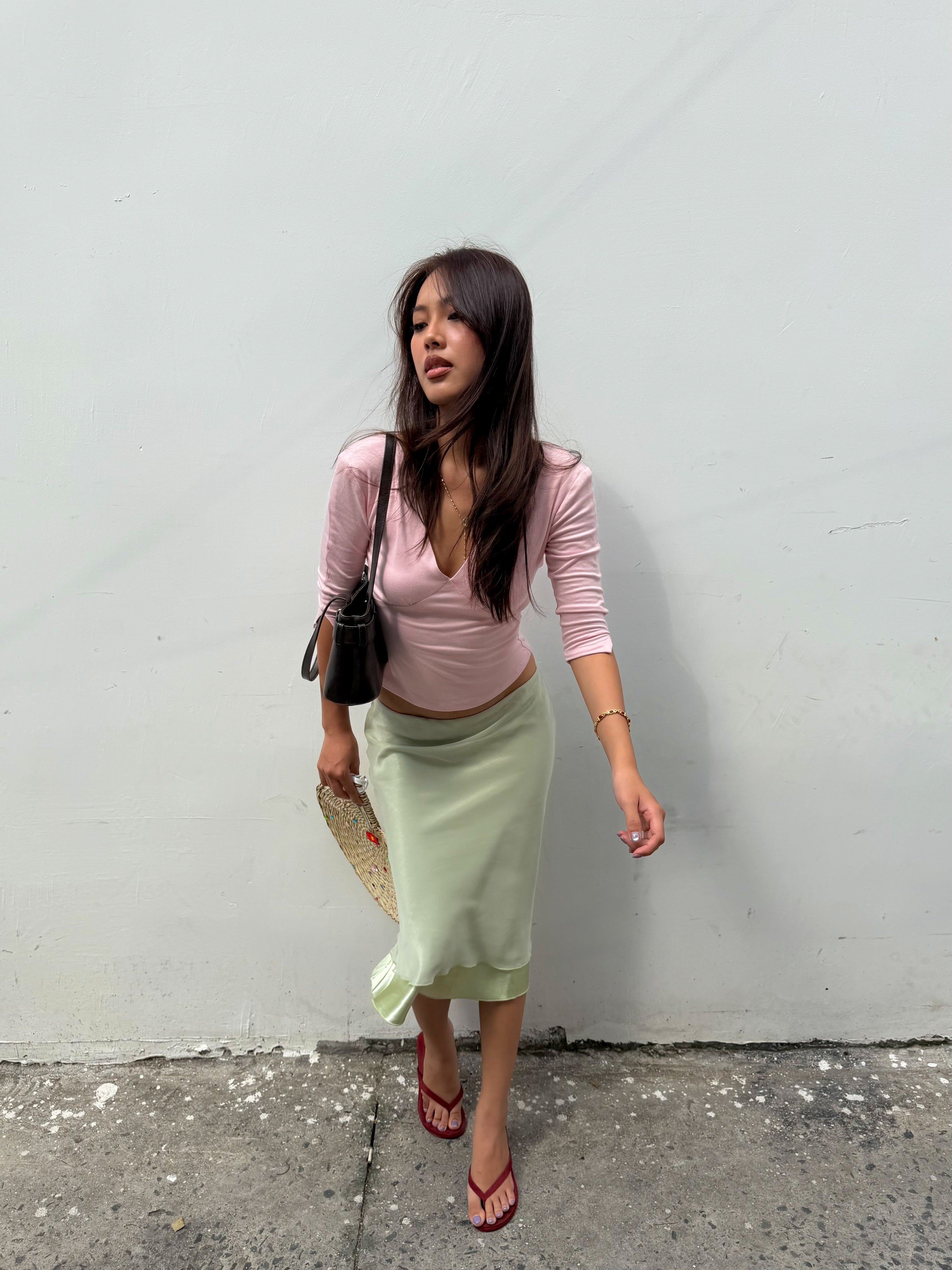 Orchid Skirt