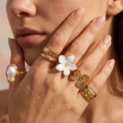 【大熱Comeback!!!】Summer Girlie Ring Set