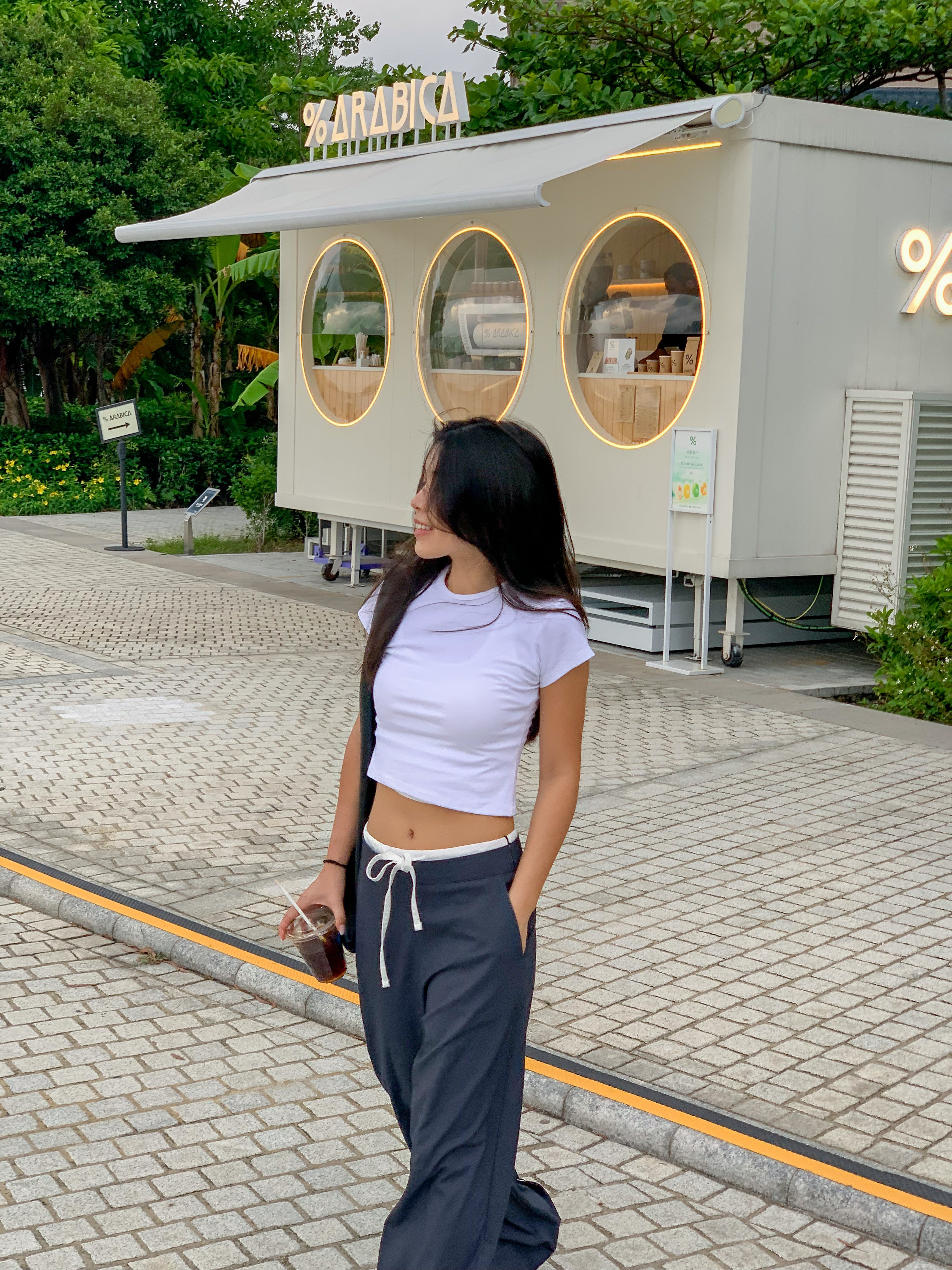 【歐美休閑感綁帶西褲】Casualuxe Wide Leg Suit Pants