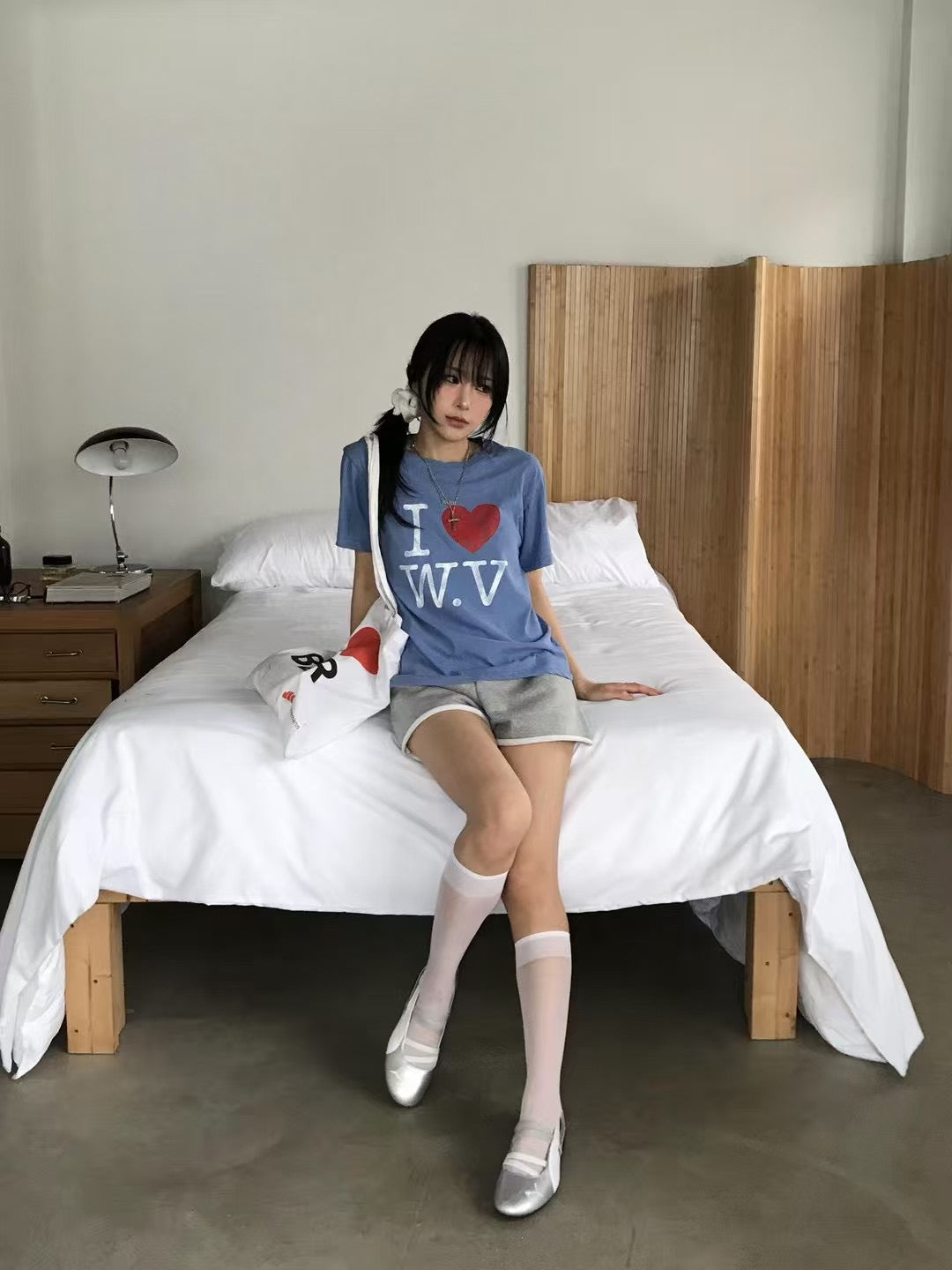 【春夏必備！】I Love Wave T Shirt