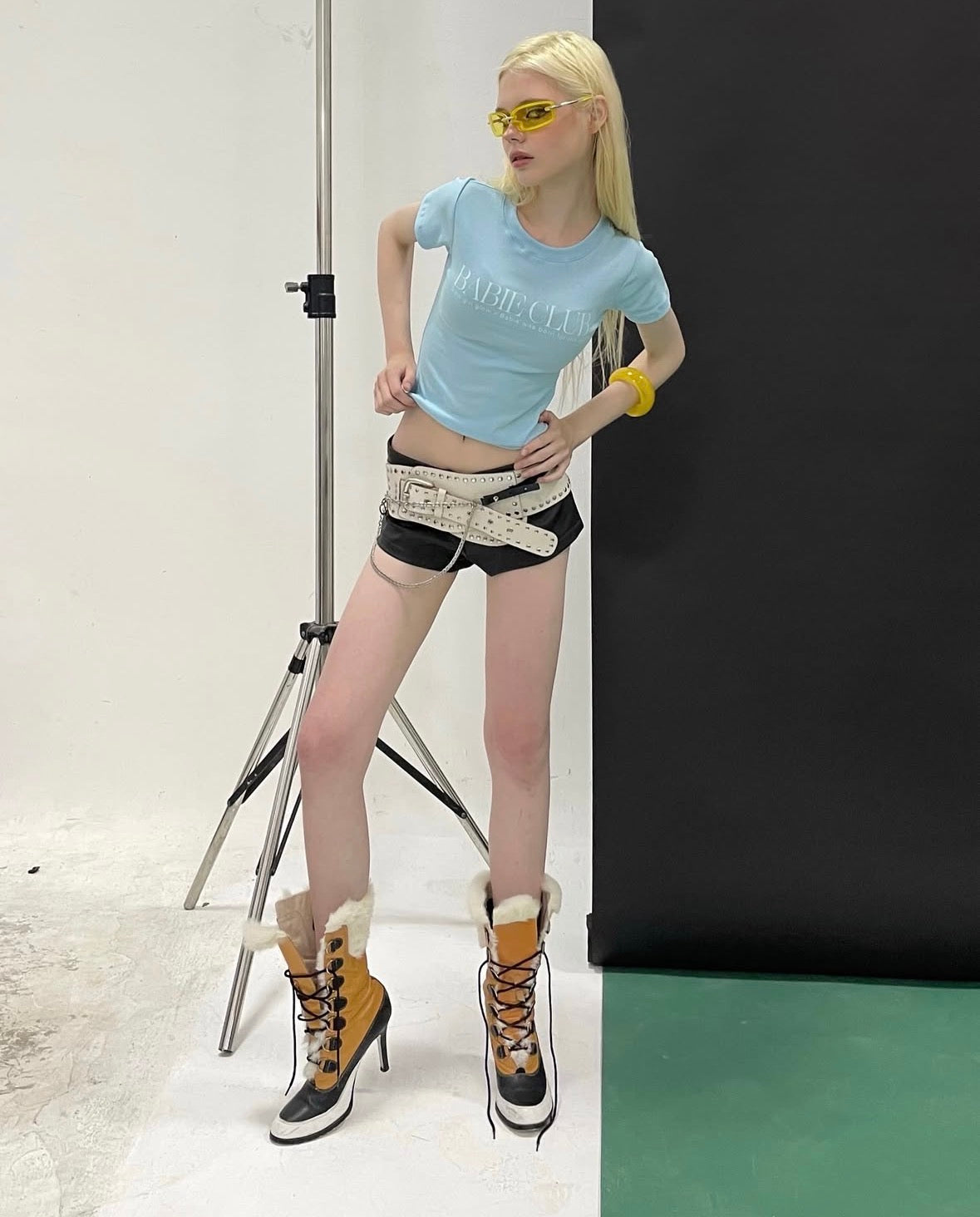 【🇻🇳越南連線】Babie Club Crop Top