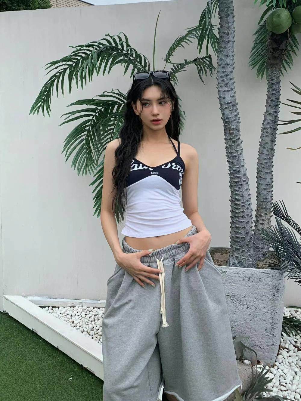 Cali Halter Crop Top