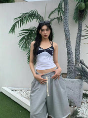 Cali Halter Crop Top