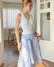Summer Ribbed Halter