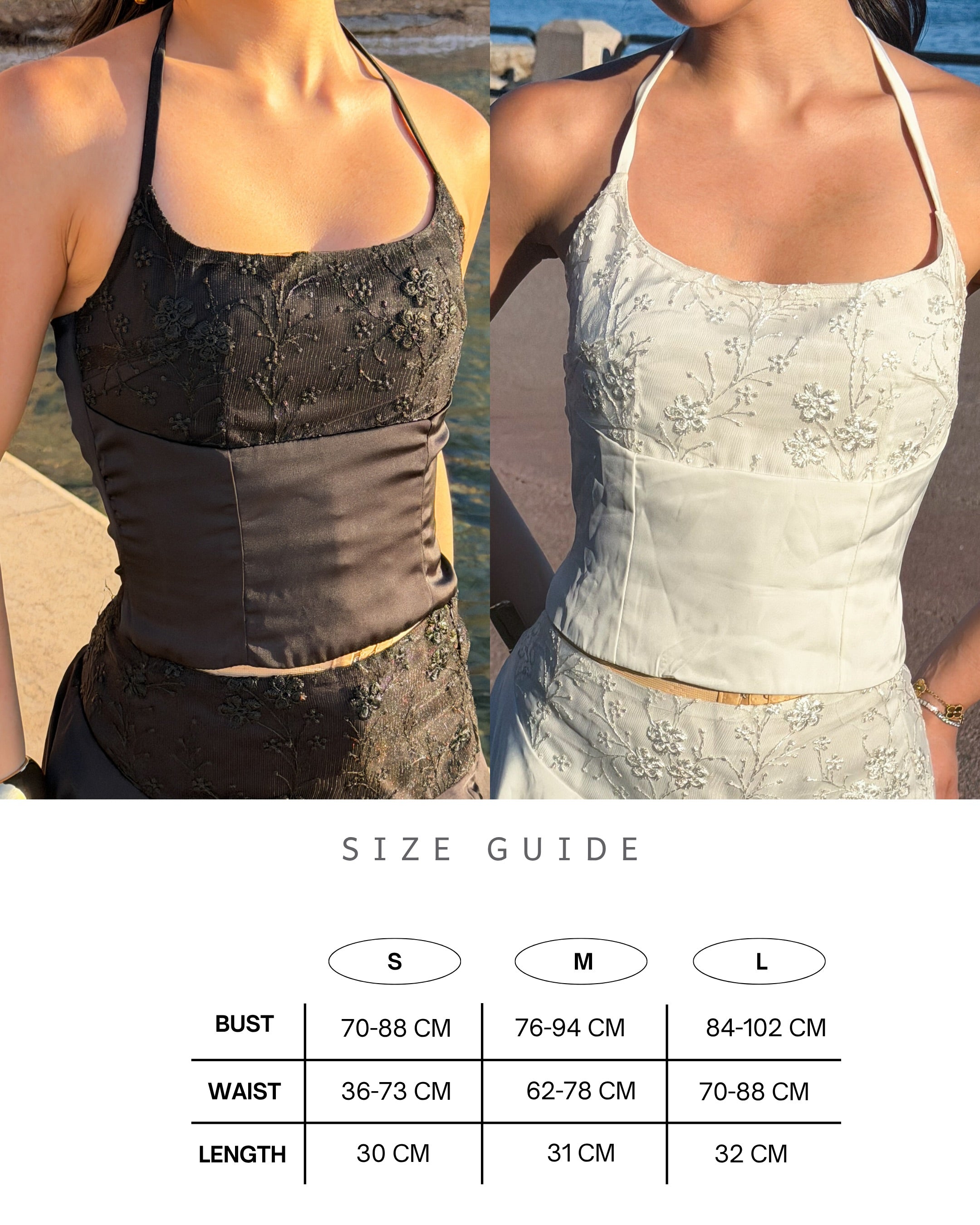 Riviera Halter Top