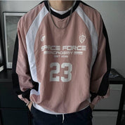 【情侶衫ok！｜4色入】Space Force Nylon Sweater