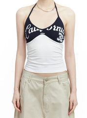 Cali Halter Crop Top
