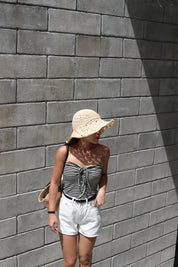 【經典百搭小白褲】Everyday White Denim Shorts