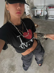 【春夏必備！】I Love Wave T Shirt