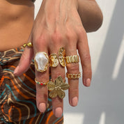 【大熱Comeback!!!】Summer Girlie Ring Set