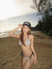 Lace Bikini Set(with pads)