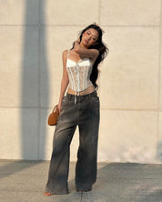 Yenny corset top